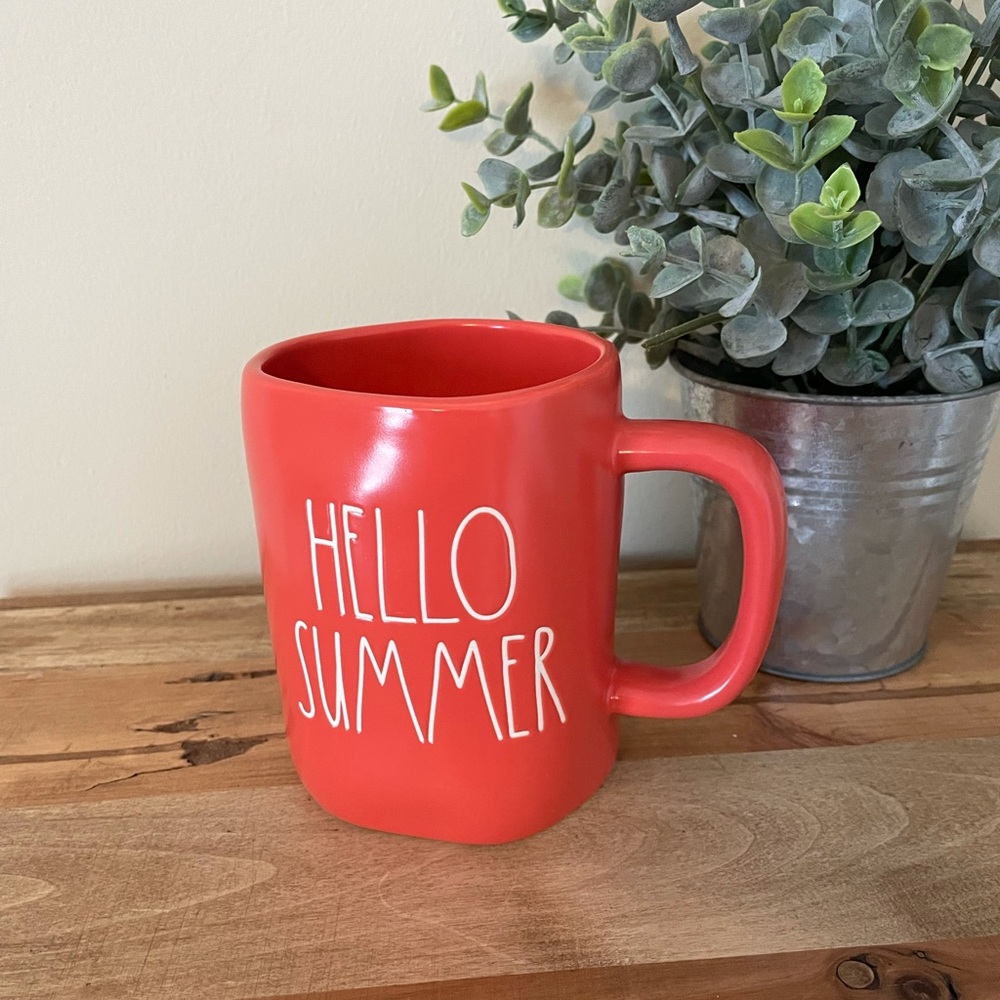 🆕 NWT Rae Dunn HAPPY SUMMER Mug